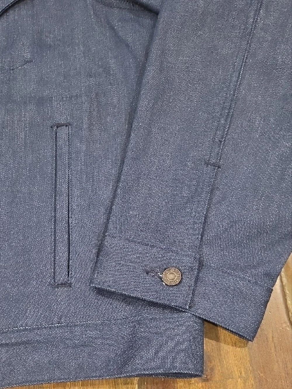 Levi's Blue Label Japanese Denim Trucker Jacket